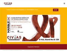 Tablet Screenshot of civtas.com